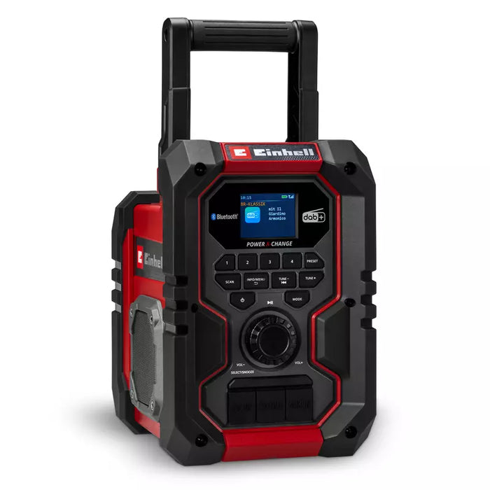 Einhell TE-CR 18 Li DAB+/FM/BT - Solo 3407995