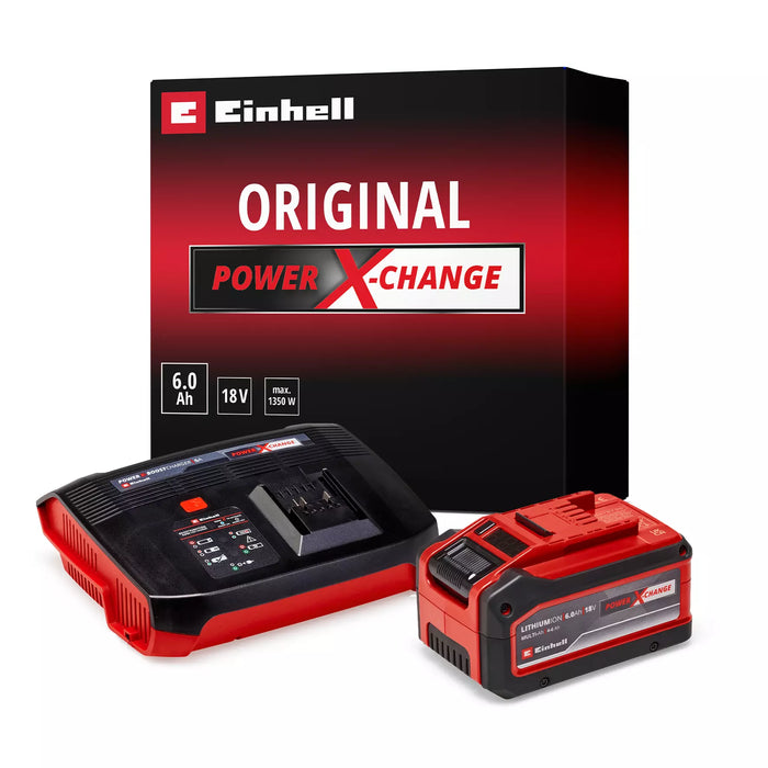 Einhell 18V 4-6Ah & 6A Boostcharger 4512143