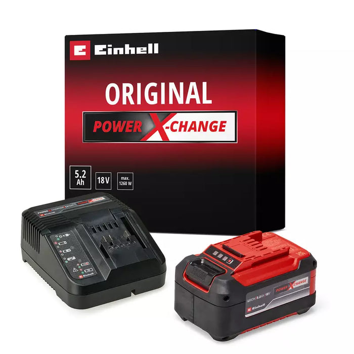 Einhell 5,2 Ah PXC Starter-Kit 4512147