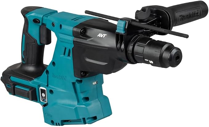 HR012GZ03 40V Max Li-ion XGT Brushless 28mm SDS-Plus Rotary Hammer with Dust Extraction System Supplied in a Makpac Case