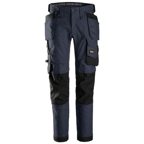 6244 Canvas Stretch Trousers Holster Pockets