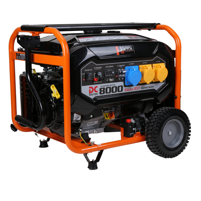 Victor Generator 6.5kw 420cc LC8000DCS