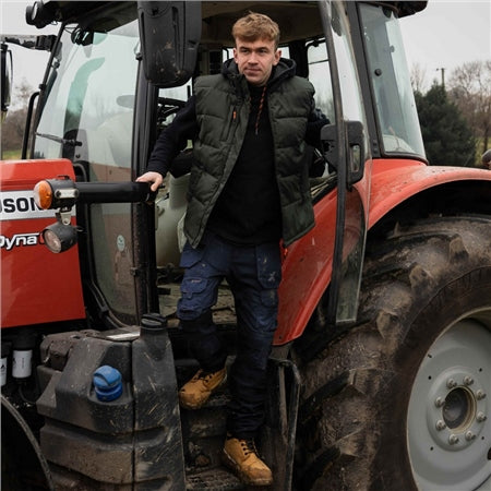 Xpert Pro Stretch+ Work Trouser Navy/Black