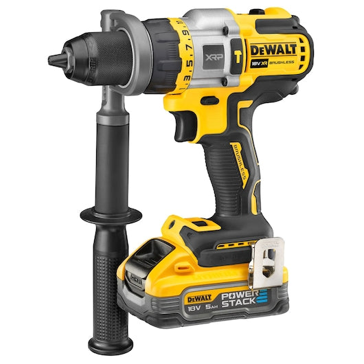 DCD999H2T-GB 18V XRP Hammer Drill Driver With FLEXVOLT ADVANTAGE – 2 X 5Ah POWERSTACK BATTERY