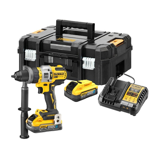 DCD999H2T-GB 18V XRP Hammer Drill Driver With FLEXVOLT ADVANTAGE – 2 X 5Ah POWERSTACK BATTERY