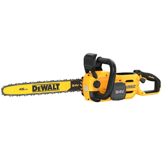 DCMCS574X1-GB 54V XR FLEXVOLT 45cm High Powered Chainsaw - 1 X 9Ah