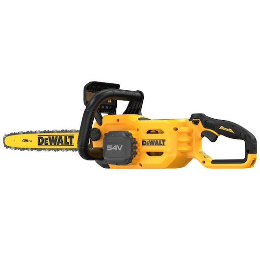 DCMCS574X1-GB 54V XR FLEXVOLT 45cm High Powered Chainsaw - 1 X 9Ah
