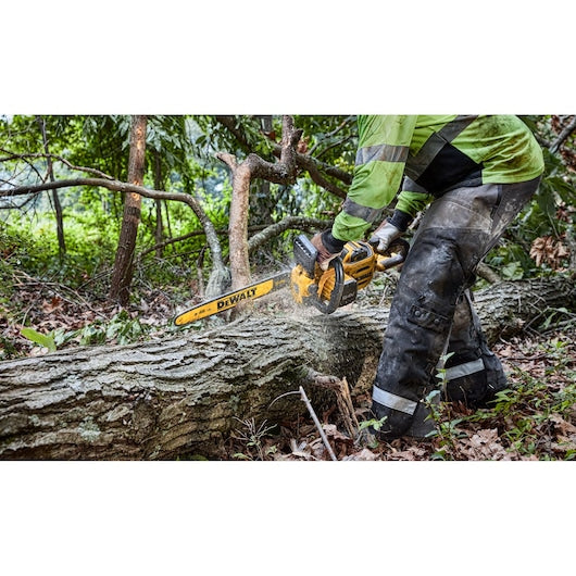 DCMCS574X1-GB 54V XR FLEXVOLT 45cm High Powered Chainsaw - 1 X 9Ah