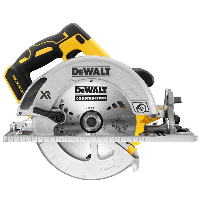 DCS572N-XJ 18V XR® Brushless 184 mm Rail Compatible Circular Saw (Tool Only)