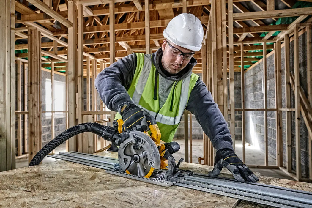 DCS572N-XJ 18V XR® Brushless 184 mm Rail Compatible Circular Saw (Tool Only)