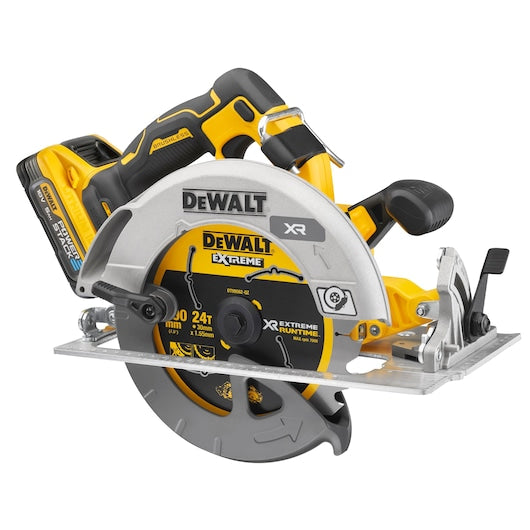 DCS573H2T-GB 18V XR Brushless 190mm Circular Saw - 2 x POWERSTACK 5Ah