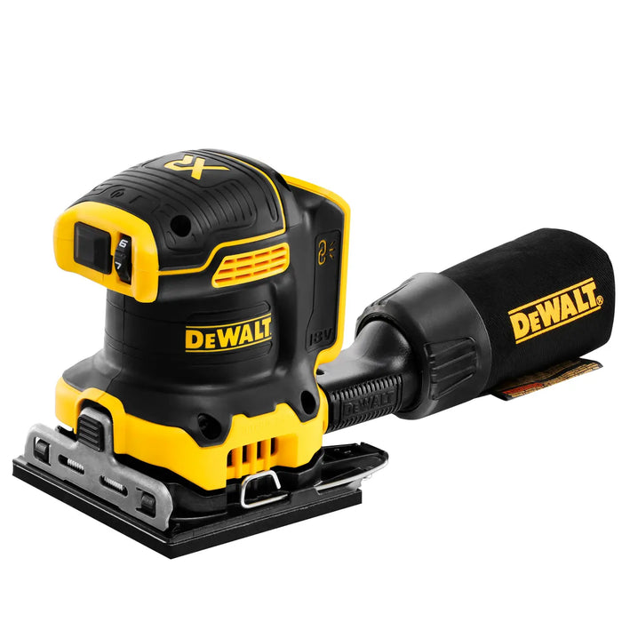 DCW200N-XJ 18V XR® Brushless 1/4 Sheet Sander (Tool Only)