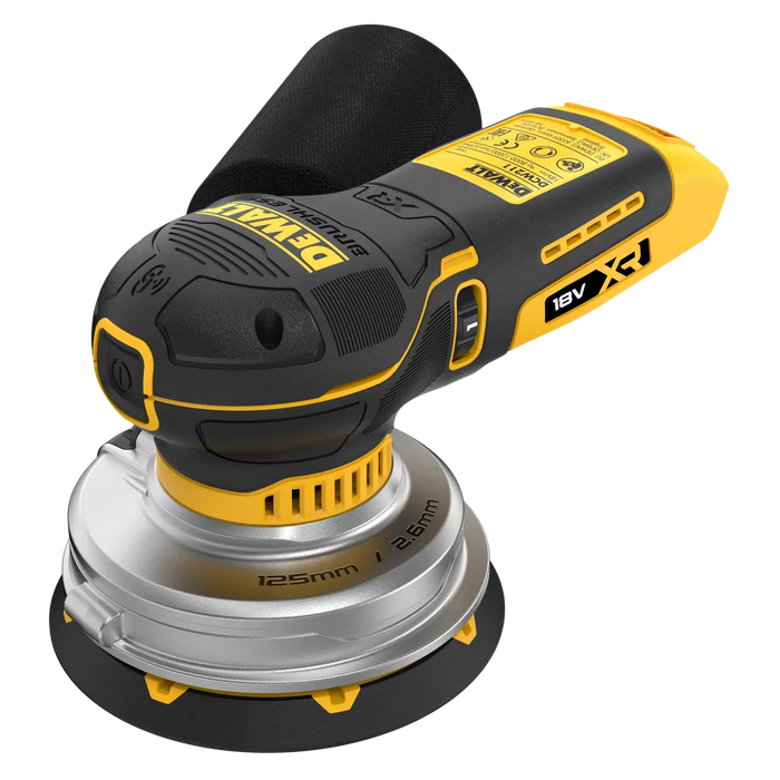 DCW211N-XJ 18V XR® Brushless 125mm Random Orbit Sander (Tool Only)