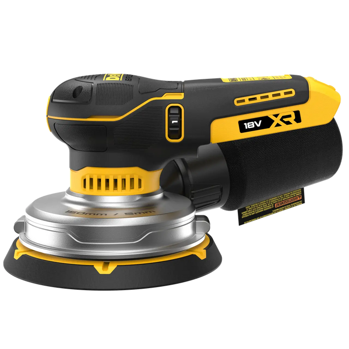DCW230N-XJ 18V XR® Brushless 150mm Random Orbit Sander (Tool Only)