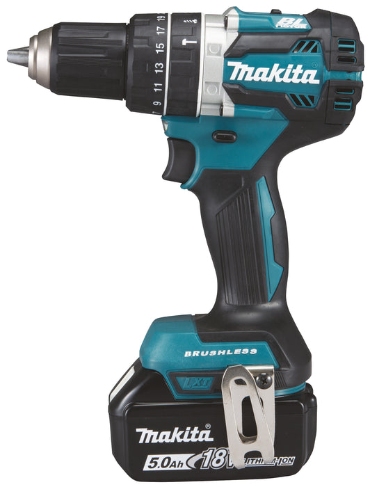 DHP484RTJ 18V LXT Brushless 2 Speed Combi Drill