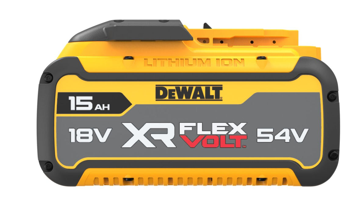 DCB547-XJ 18/54 Volt XR Flexvolt Convertible Battery Pack, 1 x 9.0Ah Batteries