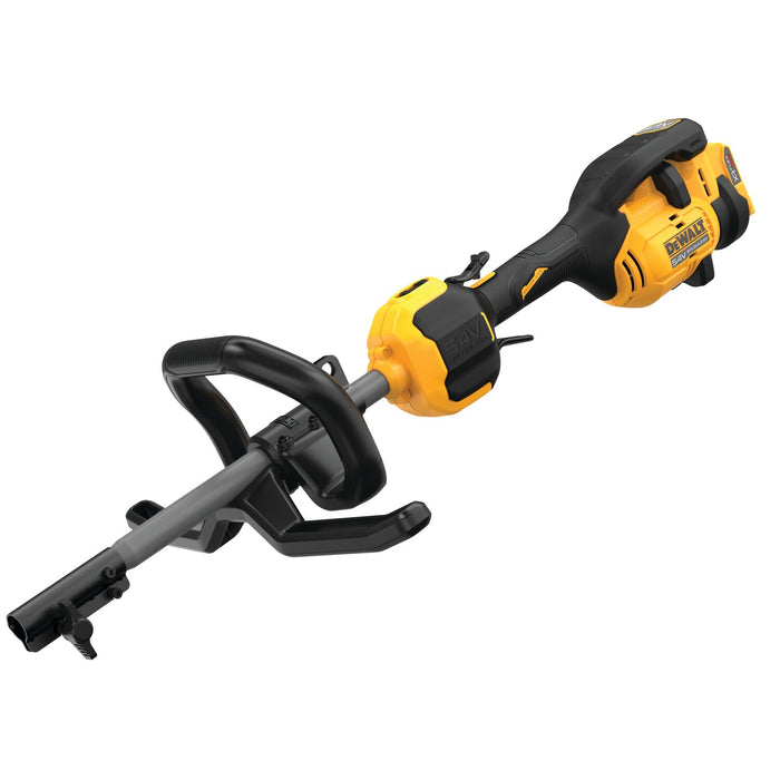 DCM5713X1 54 Volt XR Flexvolt Split Shaft String Trimmer, 1 x 9.0Ah Batteries