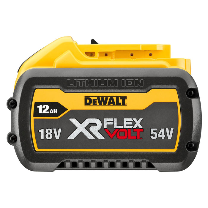 DCB548-XJ 18 and 54 Volt Cordless XR Flexvolt Li-Ion Battery, 1 x 12Ah Batteries
