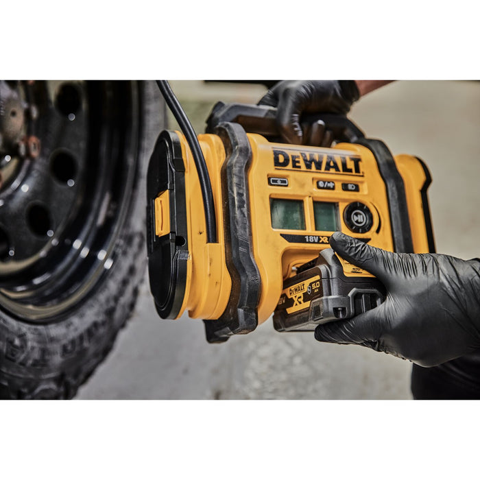 DCC018N-XJ 18V XR Inflator (Bare Unit)