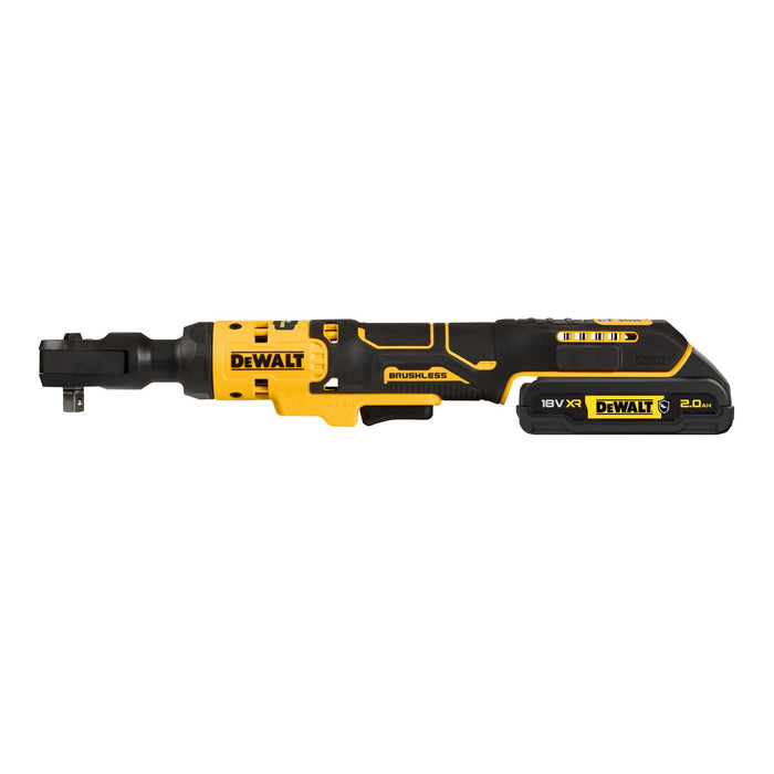 DCF513N-XJ 18V Brushless 3/8" Drive Open Head Ratchet