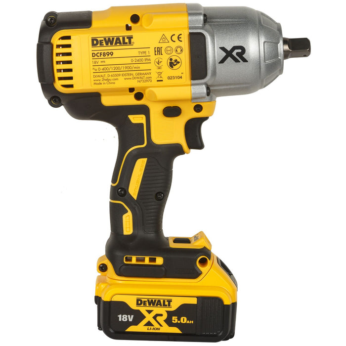 DeWALT 18V XR Li-Ion High Torque Impact Wrench DCF899P2