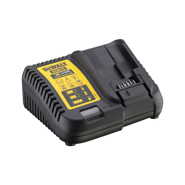 DCK266P2 18 Volt Brushless Cordless Combi and Impact Driver Kit, 2 x 5.0Ah Batteries