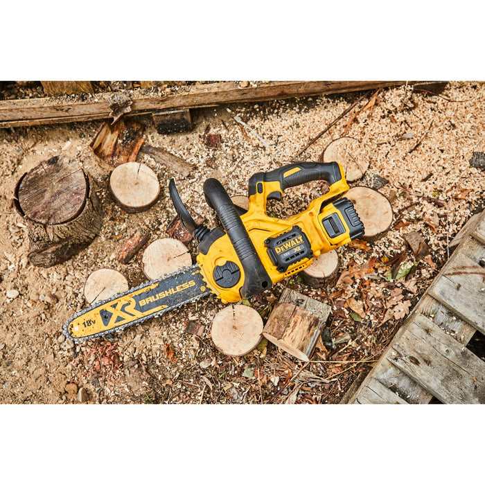 DCM565N-XJ 18V XR Brushless 30cm Chainsaw, Bare Unit