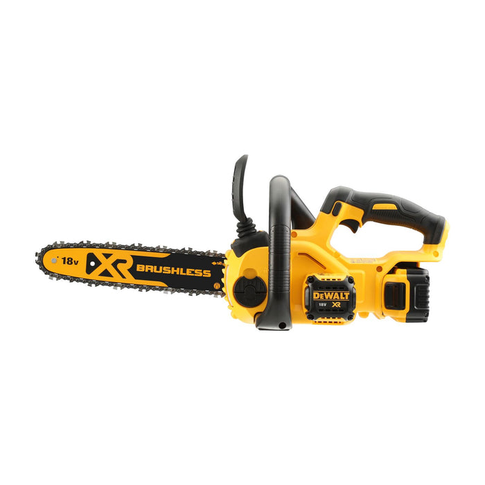 DCM565P1 18 Volt XR Brushless Compact Chainsaw, 1 x 5.0Ah Batteries