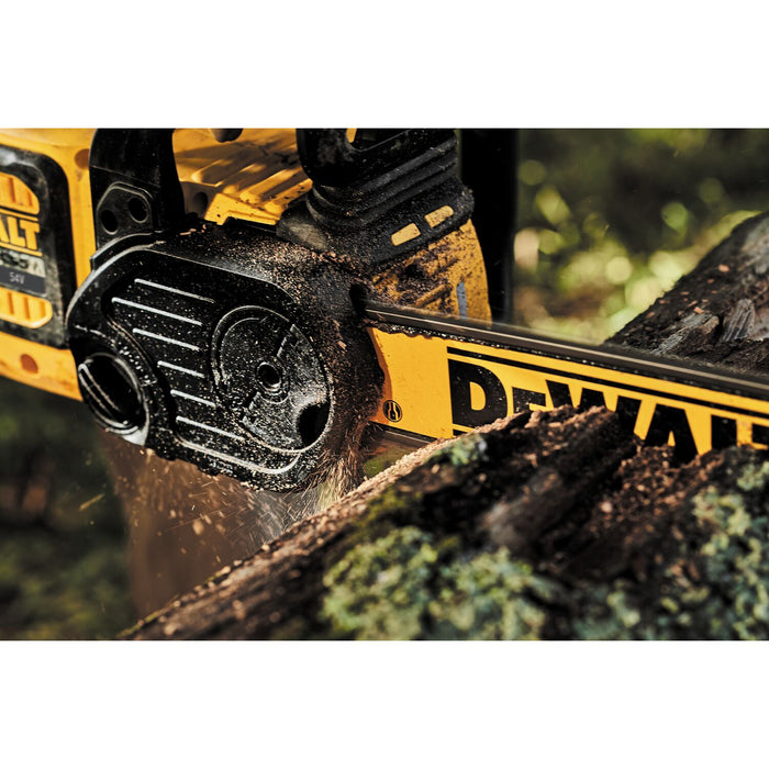 DCM575X1 54 Volt Flexvolt Chainsaw, 1 x 9.0Ah Batteries