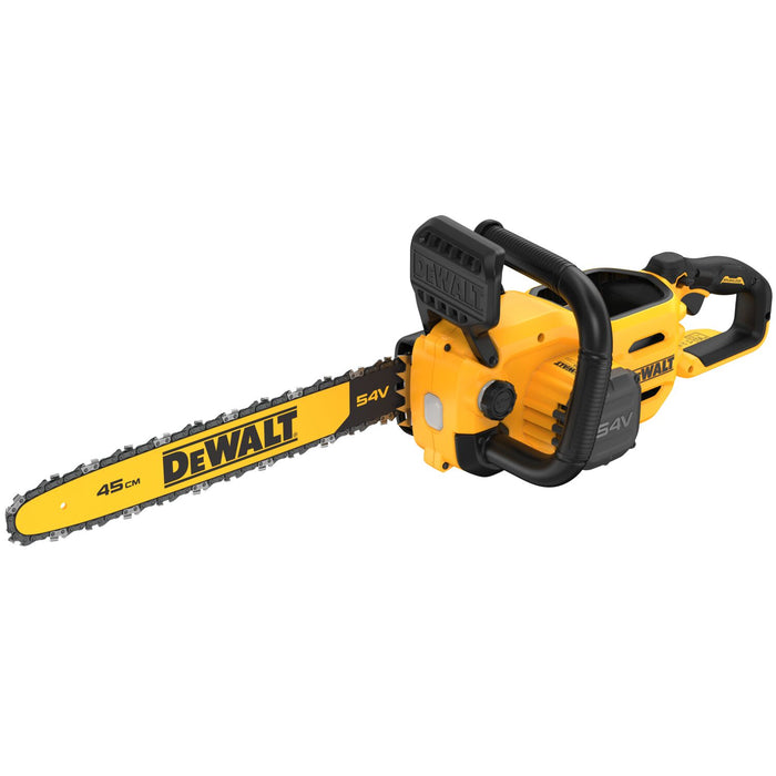 DCMCS574N-XJ 54V XR FLEXVOLT 45CM High Powered Chainsaw - Bare Unit
