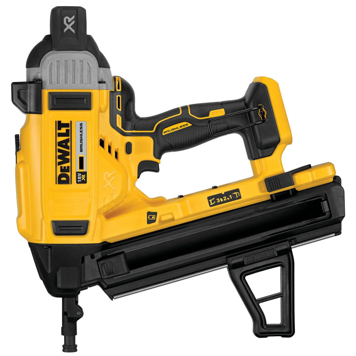 DCK2046P2 18v Nailer Twin Kit, 2 x 5.0Ah Batteries