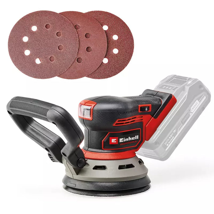 EINHELL 18V CORDLESS ROTATING SANDER