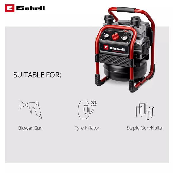Einhell SILENZZO 36/210 Cordless Air Compressor Bare Unit 4020380