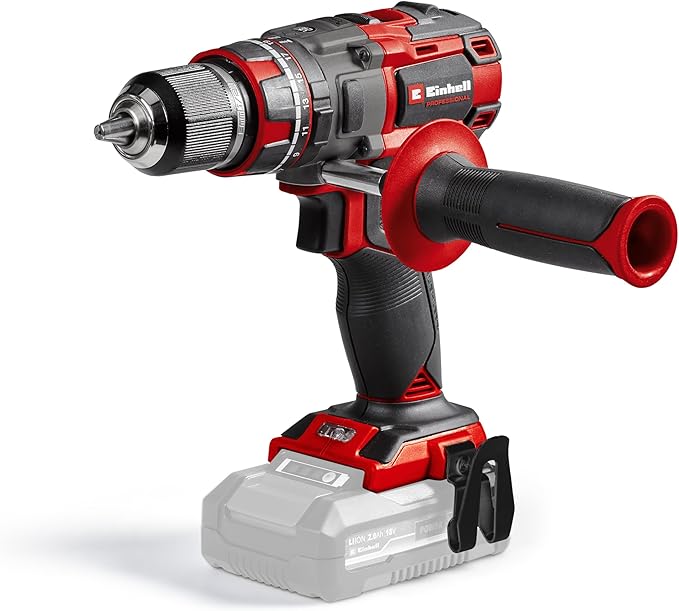 EINHELL 18V CORDLESS DRILL 80NM