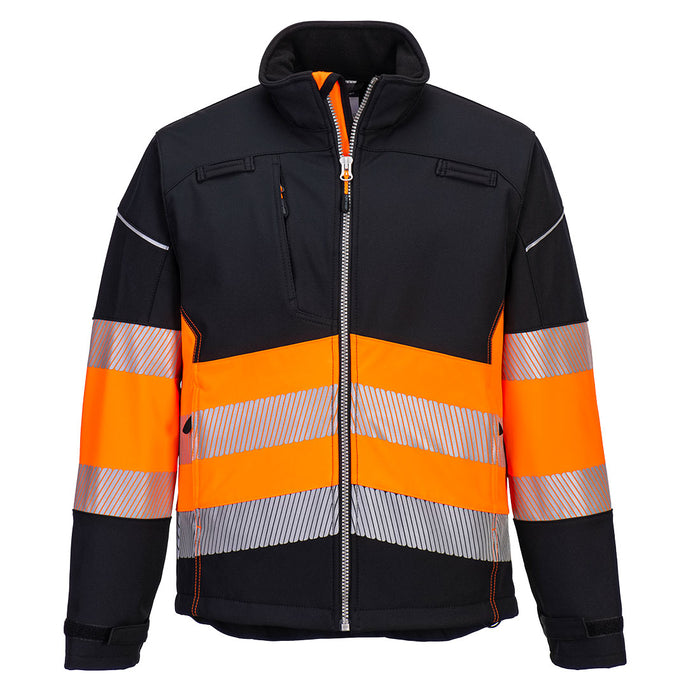 PW375 - PW3 Hi-Vis Class 1 Softshel