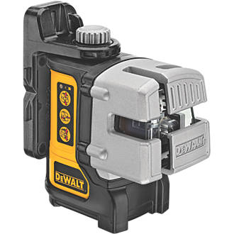 DEWALT DW089K-XJ RED SELF-LEVELLING MULTI-LINE LASER LEVEL (4328D)
