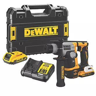 DeWalt DEWALT DCH172D2-GB 2.2KG 18V 2AH LI-ION XR BRUSHLESS CORDLESS ULTRA-COMPACT SDS PLUS DRILL