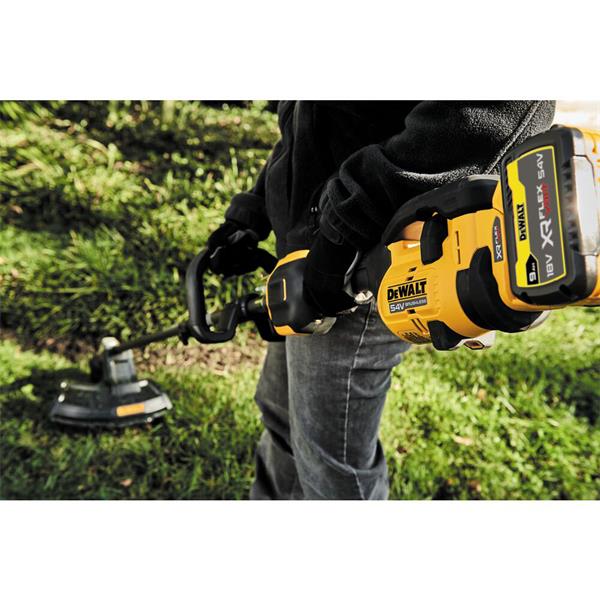 DEWALTDCMAS5713X1 54V XR Flexvolt Split Boom, 1 x 9Ah Battery