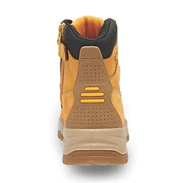 DeWalt Jamestown Wheat Side Zip Safety Boot S3