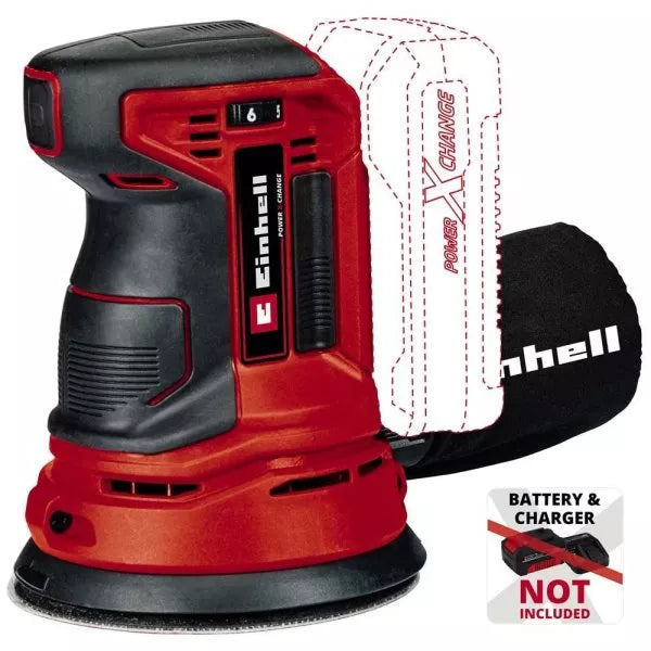 EINHELL 18V CORDLESS ROTATING SANDER