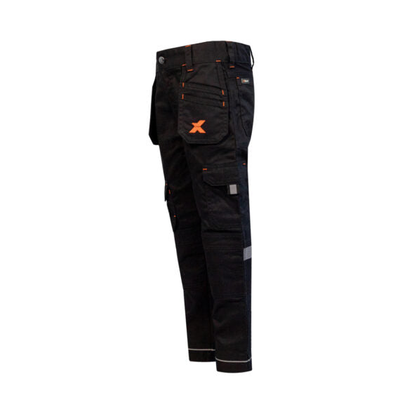 Xpert Pro Stretch+ Work Trouser Grey/Black